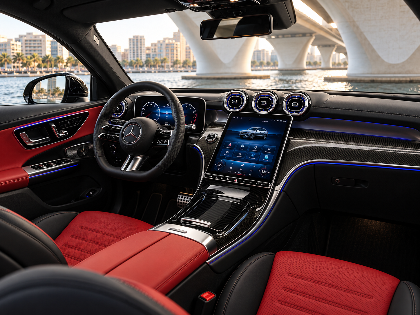 Mercedes GLC 200 — miniature 6